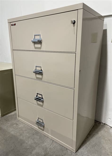 fireking 4 drawer filing cabinet